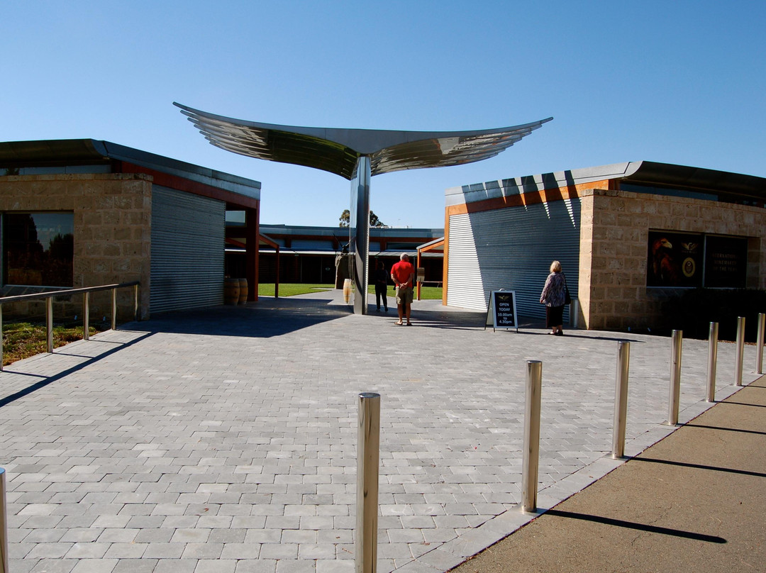 Wolf Blass Visitor Centre-努里乌特帕必去景点