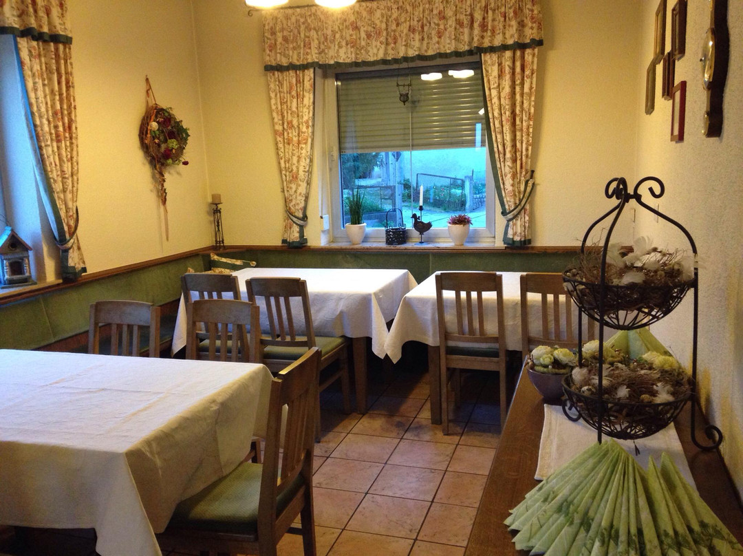 Langenau餐馆和美食-Gasthaus Hirsch