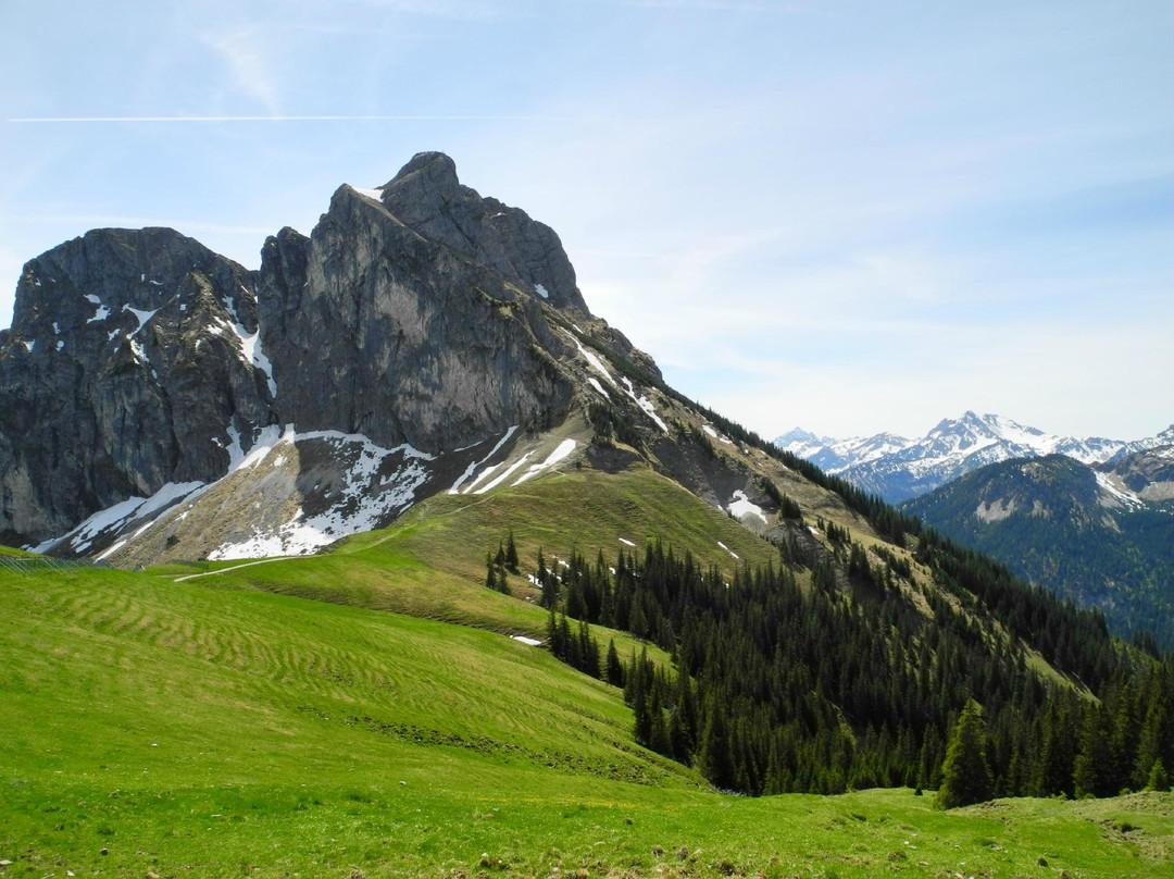 Breitenbergbahn-Pfronten必去景点