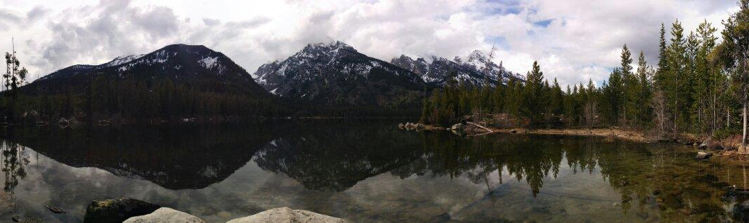 Taggart Lake-大提顿国家公园必去景点