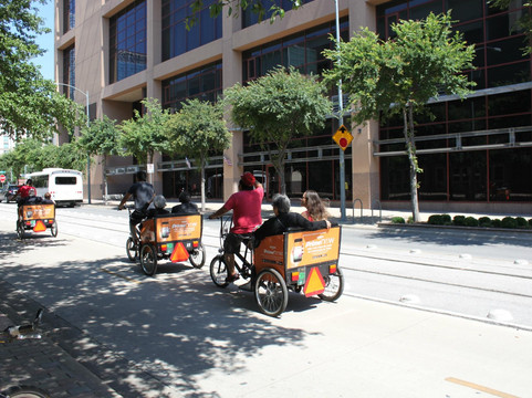 Metrocycle Pedicabs-奥斯丁必去景点