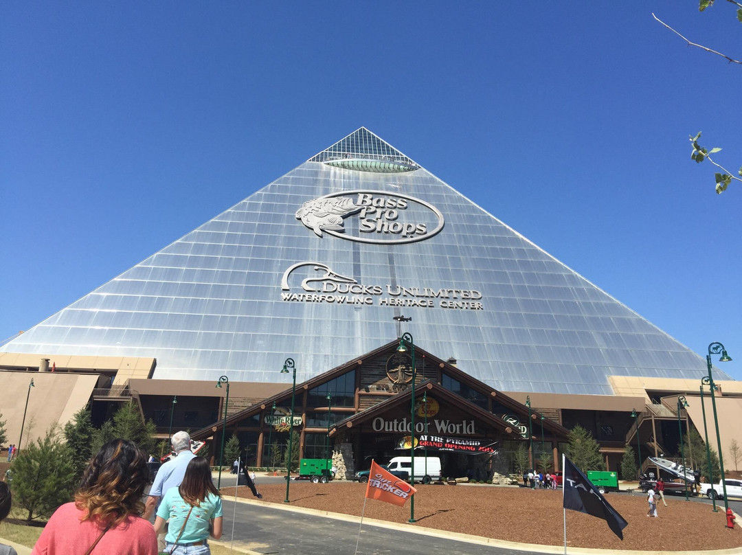 Bass Pro Shops at the Pyramid-孟菲斯必去景点