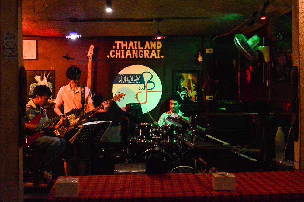 Baan Don Sod Jazz & Blues Studio-清莱必去景点