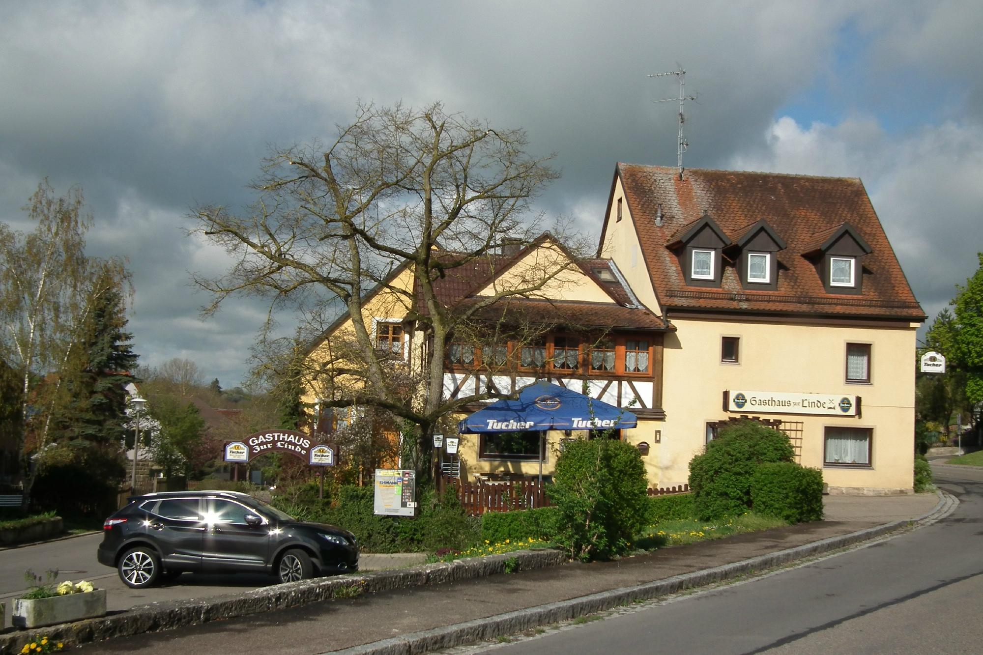 Gasthaus & Pension Zur Linde-浴室