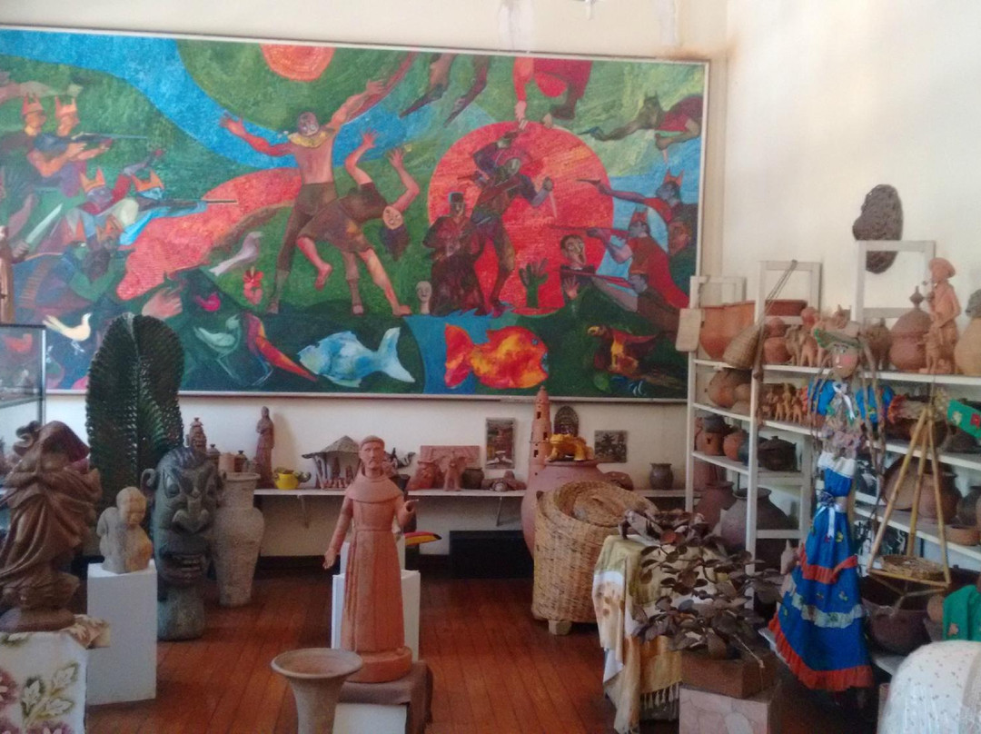 Sergipe Crafts Museum-阿拉卡茹必去景点