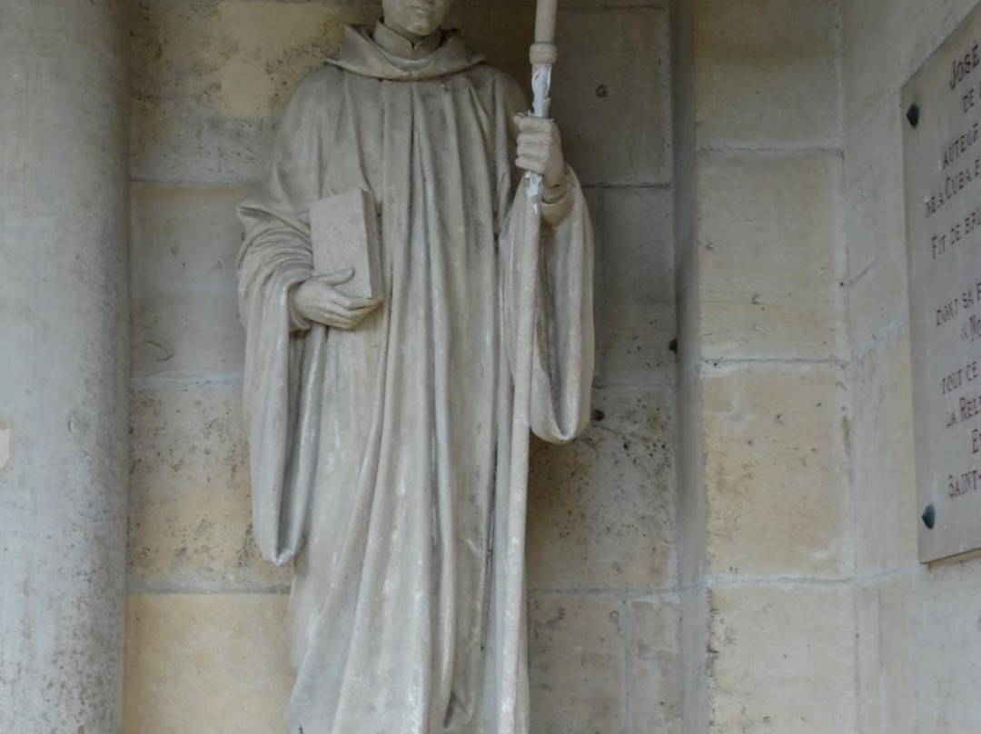 Abbey of St. Vincent-桑利斯必去景点