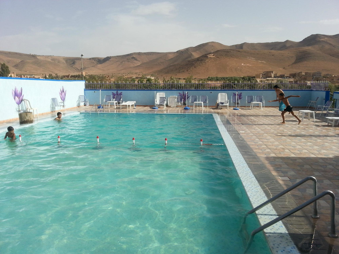 Taliouine酒店住宿-Auberge Restaurant Le Safran