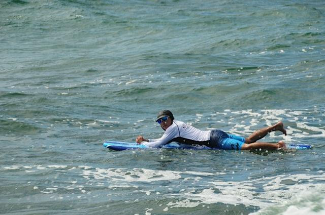 Burkie Surf School-基督城必去景点