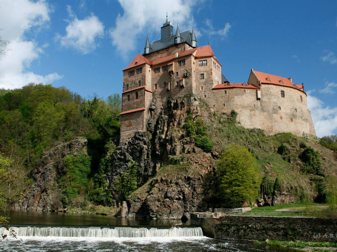 Burg Kriebstein景点图片