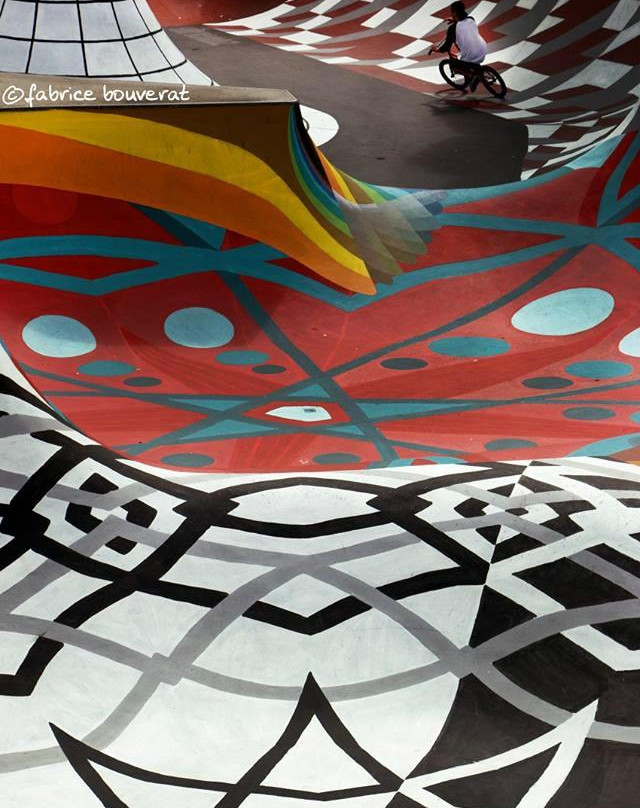 Skatepark Lugano-卢加诺必去景点