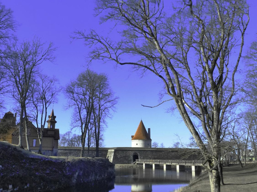 Kuressaare Town Park-库雷萨雷必去景点