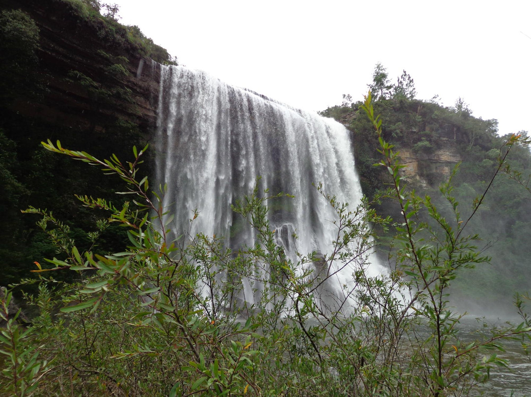 Cachoeira Véu da Noiva-森热斯必去景点