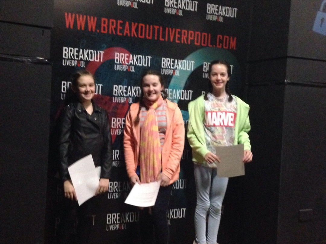 Breakout Liverpool-利物浦必去景点