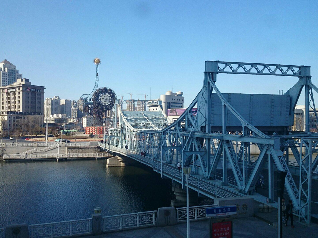 Jiefang Bridge-天津市必去景点