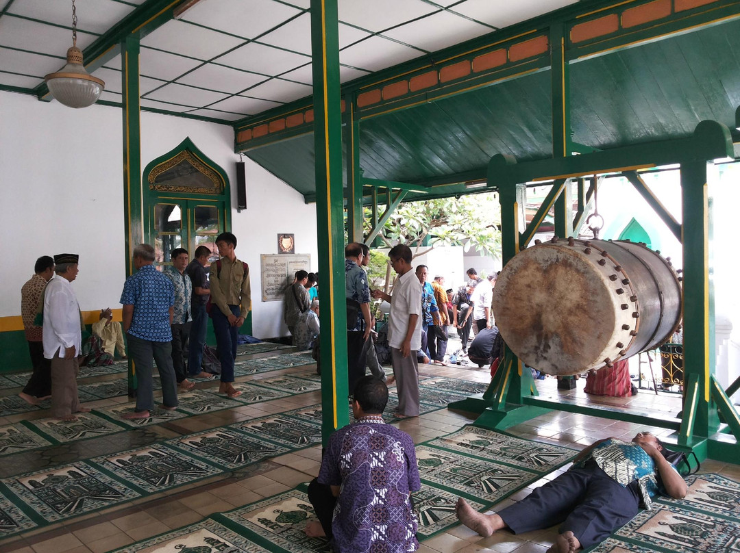 Al-Wustho Mangkunagaran Mosque-梭罗必去景点