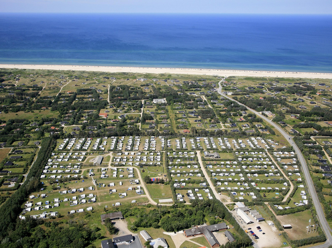Gronhoj Strand Camping