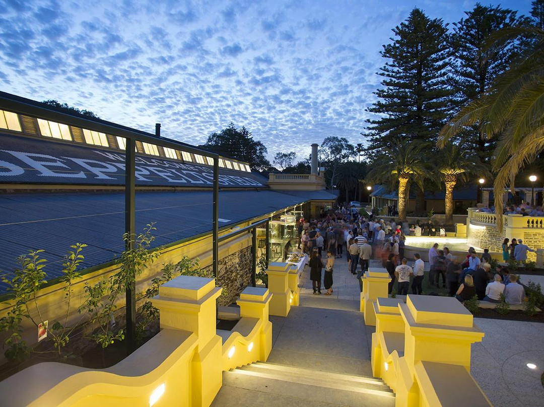 沙普酒庄-Seppeltsfield必去景点