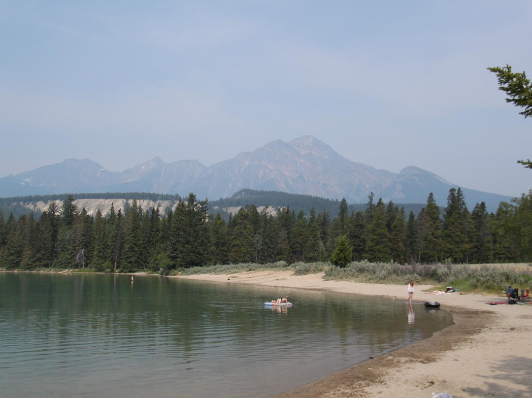Annette Lake-贾斯珀国家公园必去景点