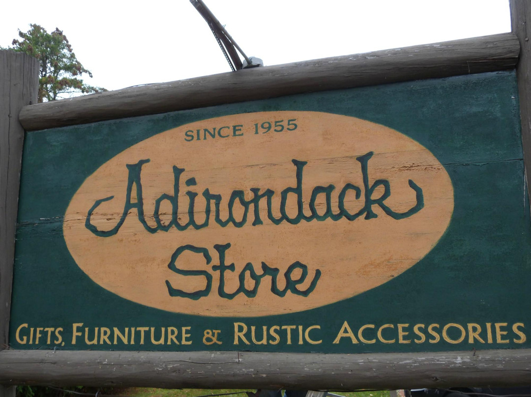 Adirondack Store-普莱西德湖必去景点