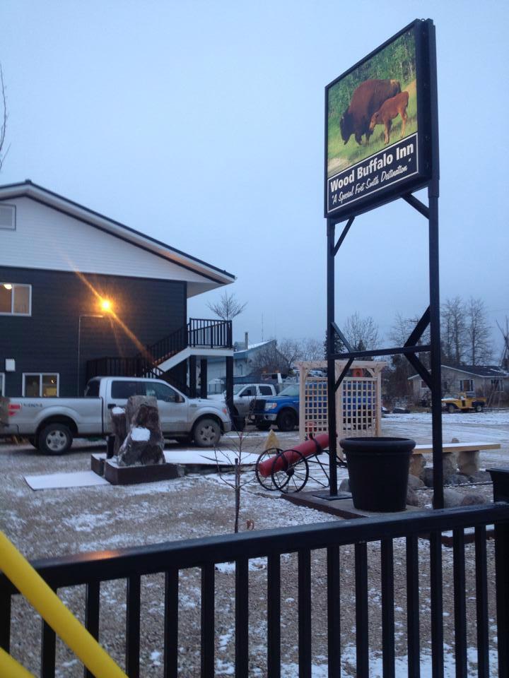 Wood Buffalo Inn-浴室