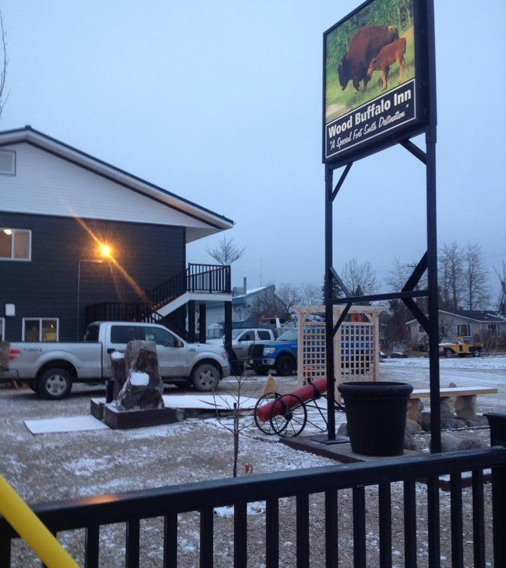 Fort Smith酒店住宿-Wood Buffalo Inn