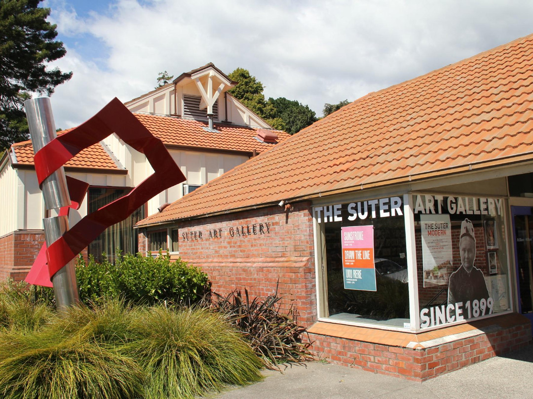 The Suter Art Gallery Te Aratoi o Whakatū-尼尔森必去景点
