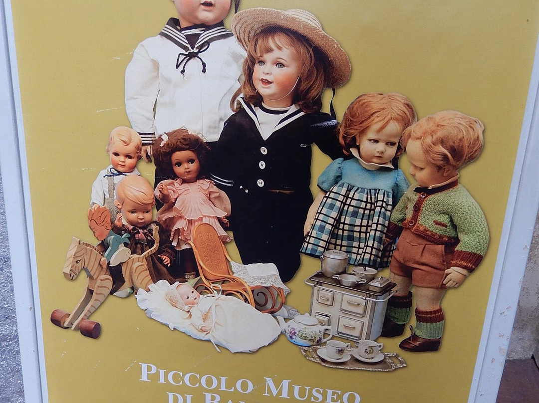 Piccolo Museo di Bambole e altri Balocchi-拉韦纳必去景点