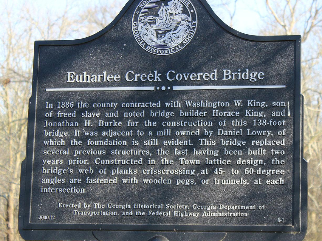 Euharlee Covered Bridge-Euharlee必去景点