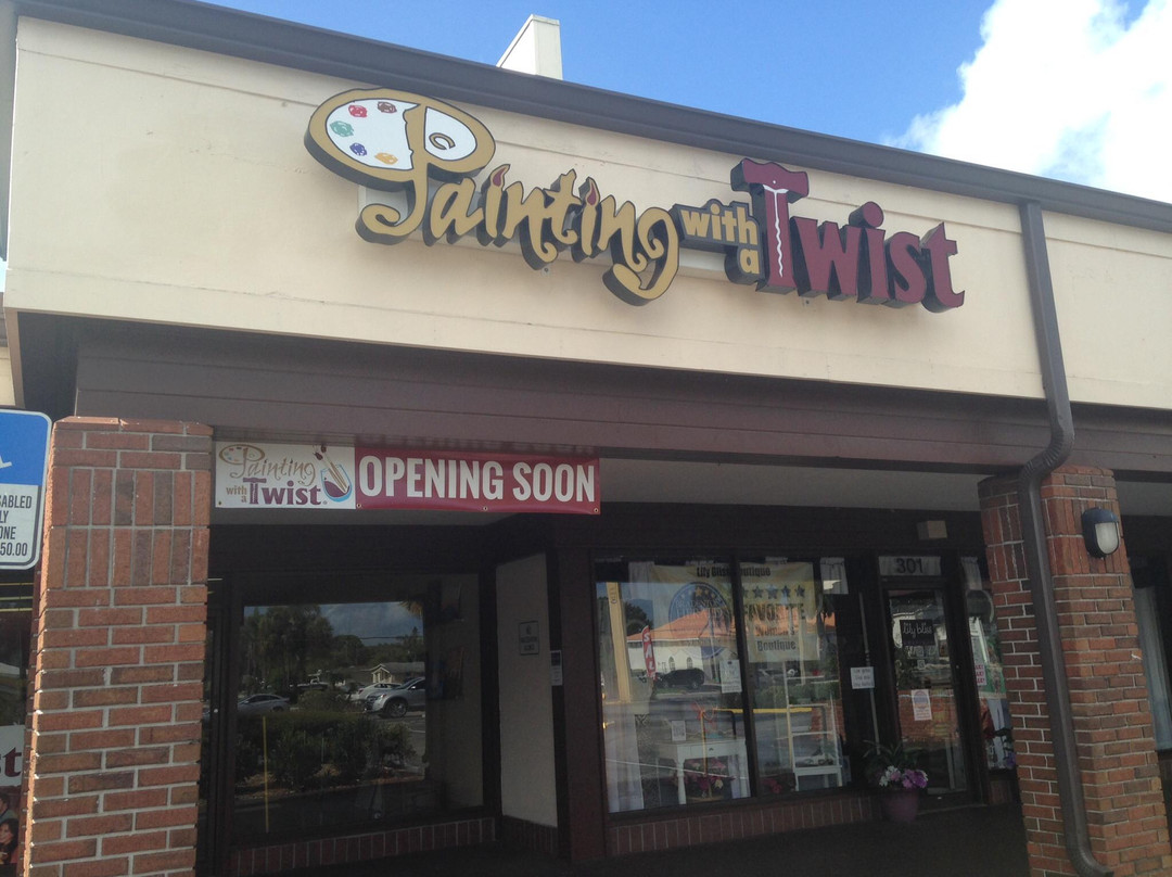 Painting with a Twist-布雷登顿必去景点