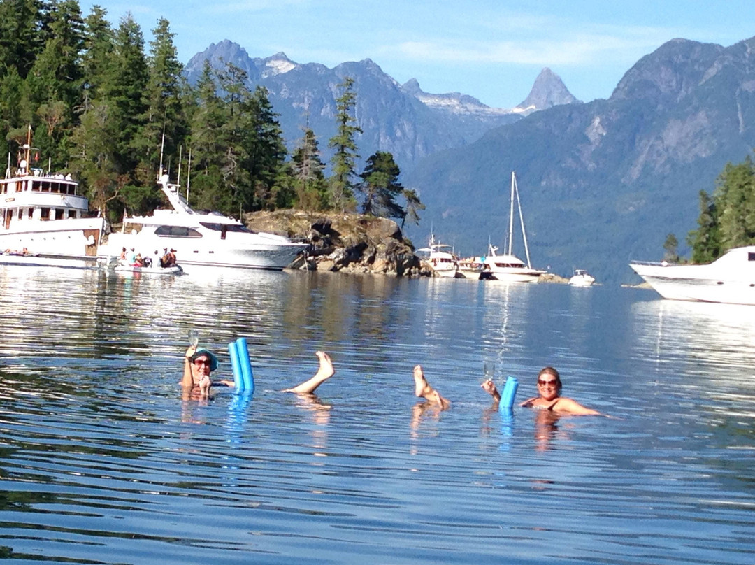 Desolation Sound Marine Provincial Park-Desolation Sound必去景点