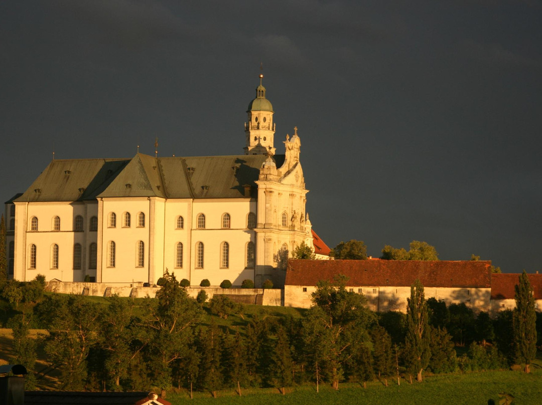 Neresheim Abbey景点图片