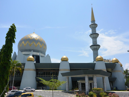Sabah State Mosque (Masjid Negeri Sabah)-亚庇必去景点