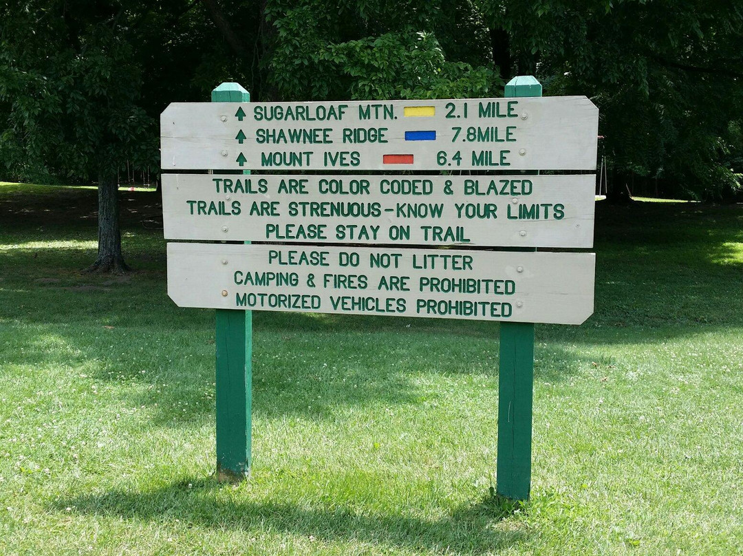 Great Seal State Park-Chillicothe必去景点