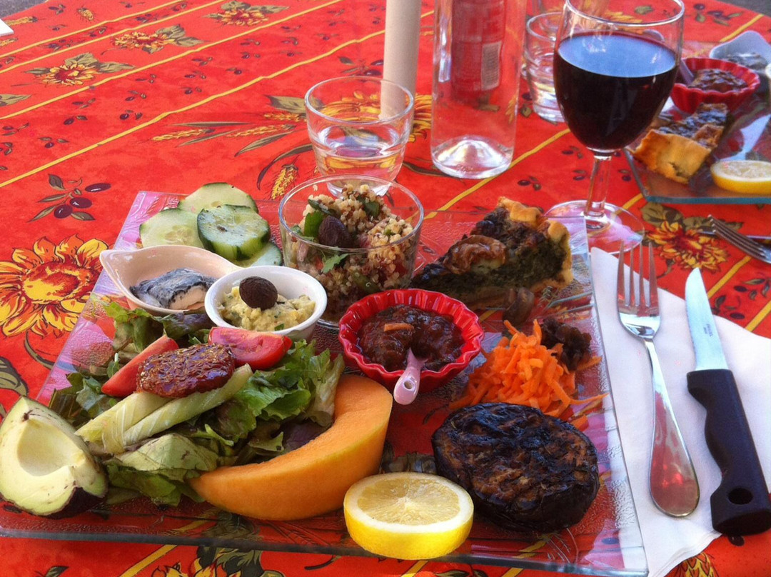 Mirabel-aux-Baronnies餐馆和美食-Chez Alice