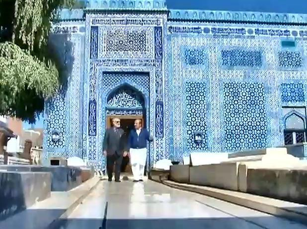 Shrine of Shah Yusuf Gardezi-Multan必去景点