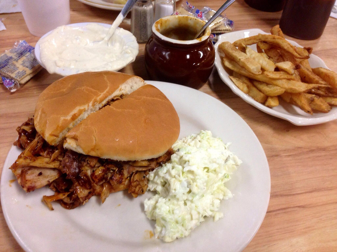 Bluff City餐馆和美食-Ridgewood Barbecue