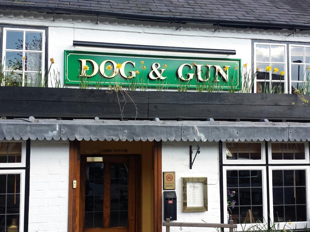 Billesdon餐馆和美食-Dog & Gun