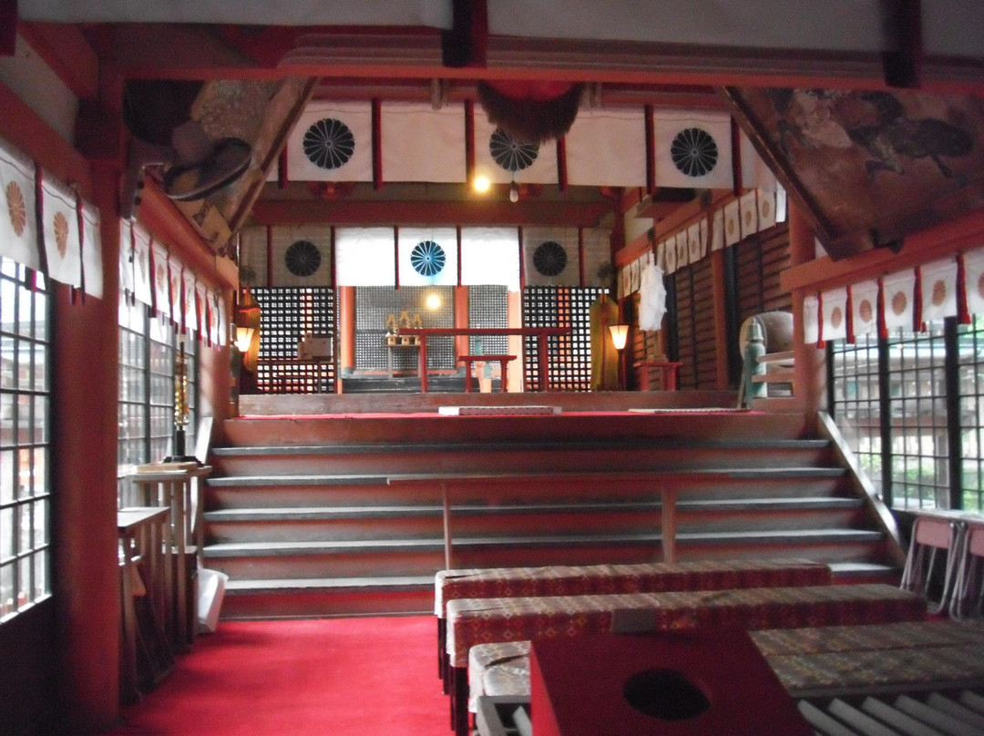 Yusuhara Hachiman Shrine-大分市必去景点