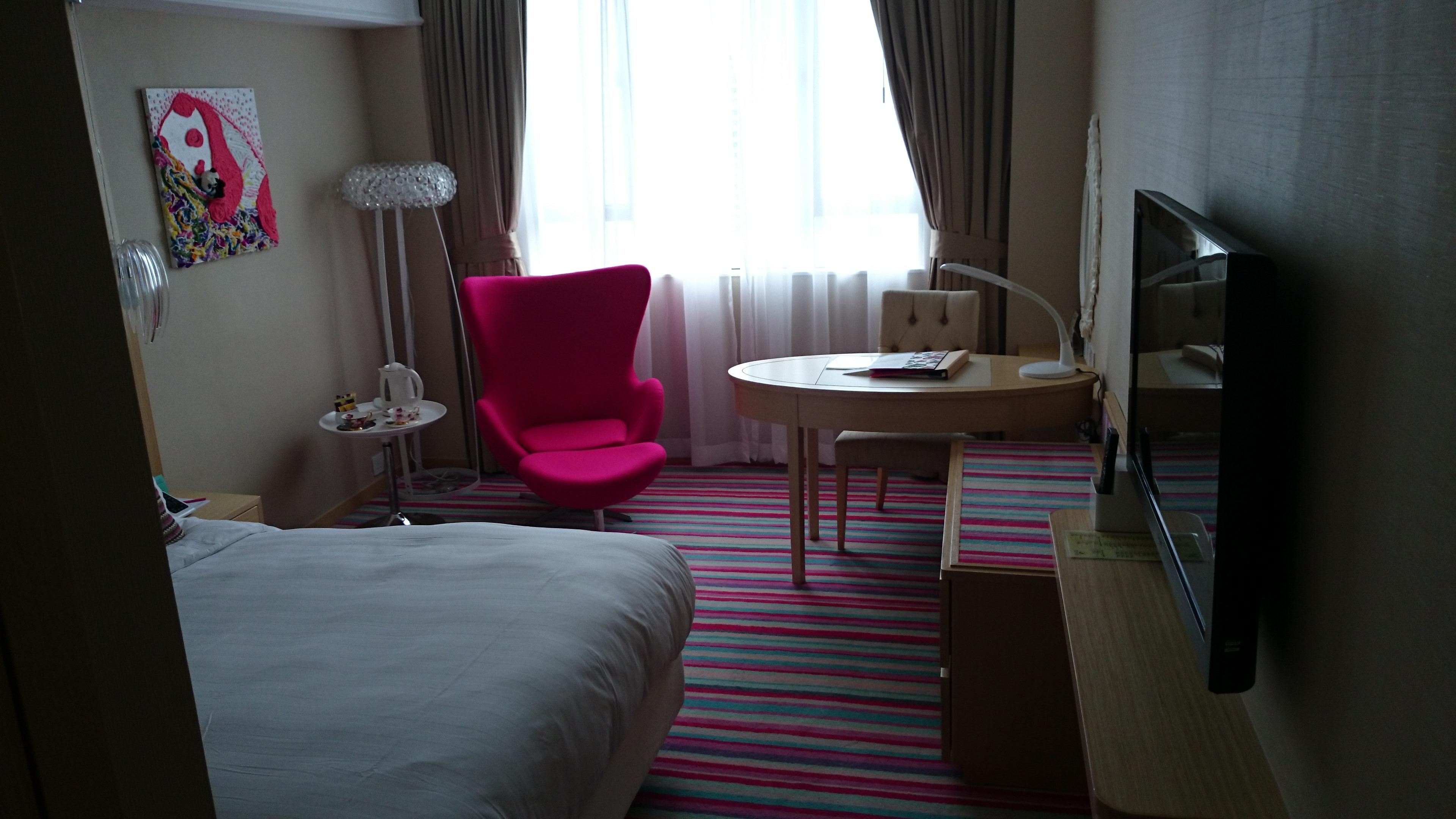 香港悦来酒店-客卧