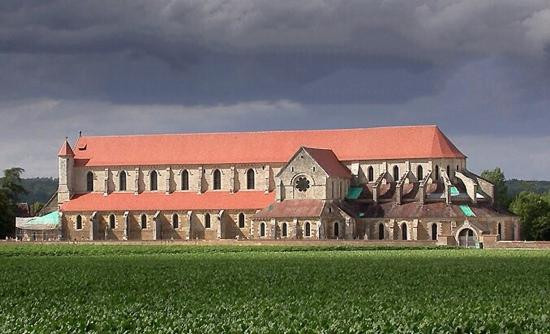 Abbaye de Pontigny景点图片