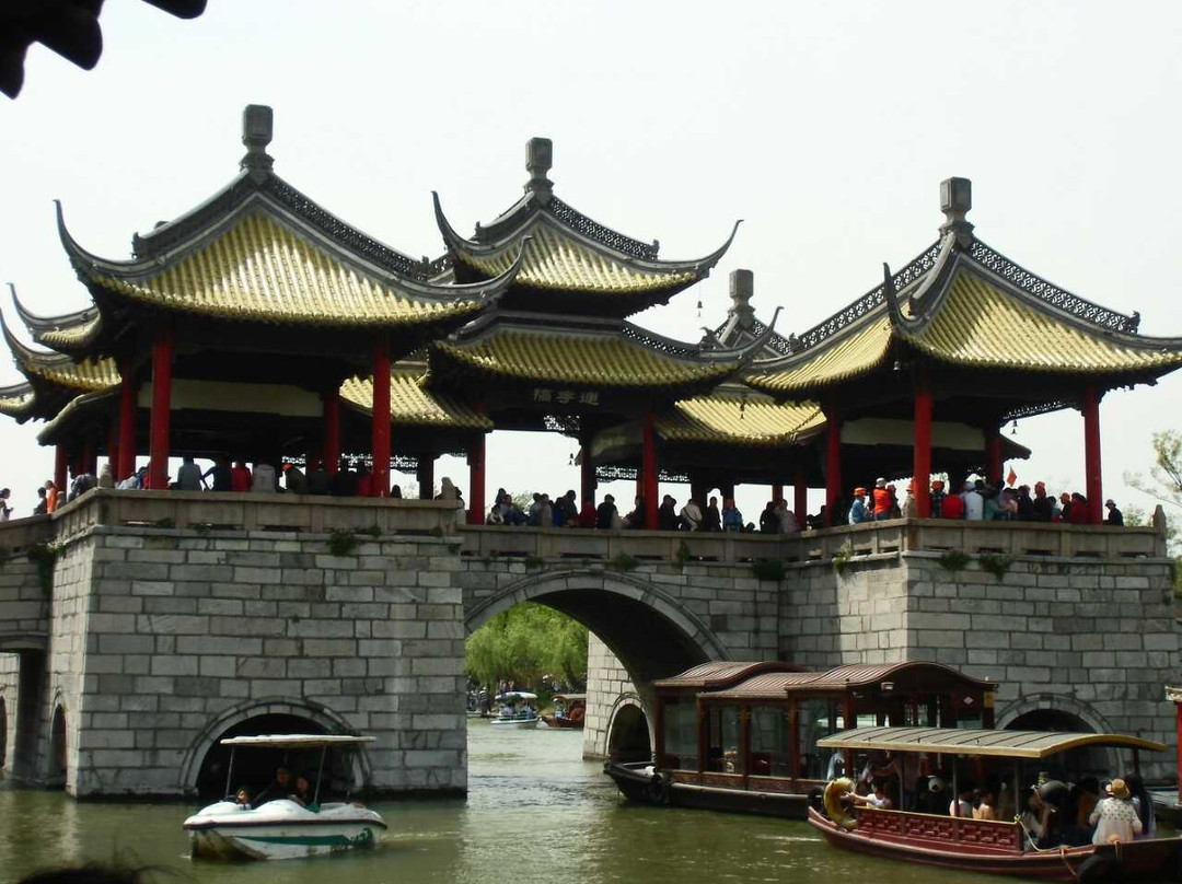 瘦西湖-扬州市必去景点
