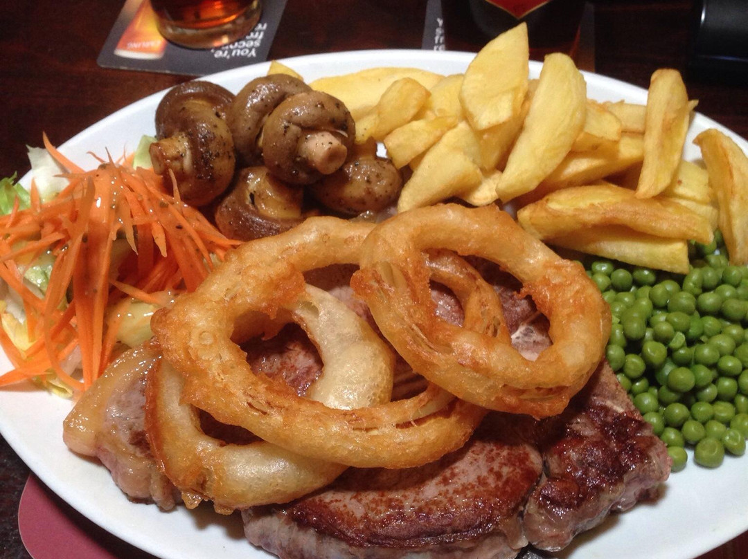 Boundary餐馆和美食-Smisby Arms