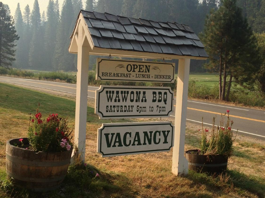 Wawona Hotel, National Historic Landmark-Wawona必去景点