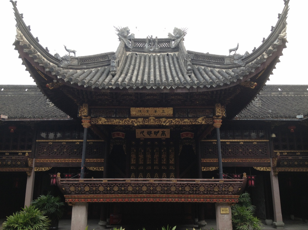 天一阁-宁波市必去景点