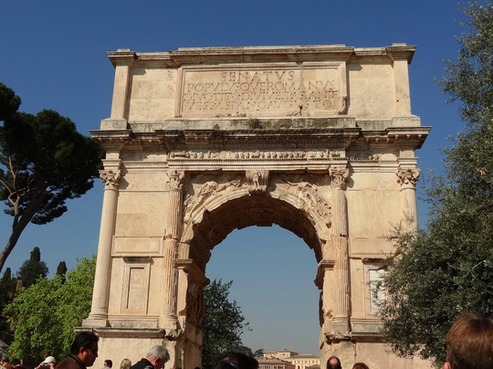 Arco di Tito-罗马必去景点