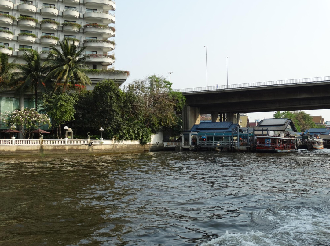 Chao Phraya Express Boat-曼谷必去景点