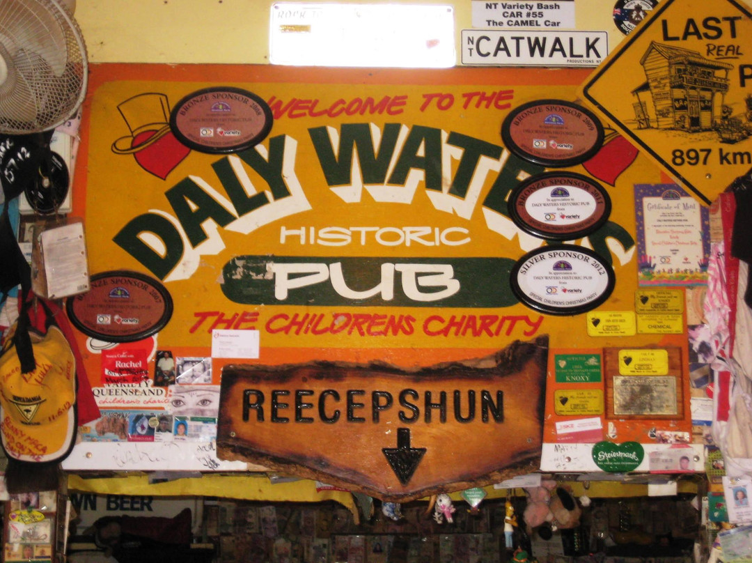Daly Waters Pub-Daly Waters必去景点