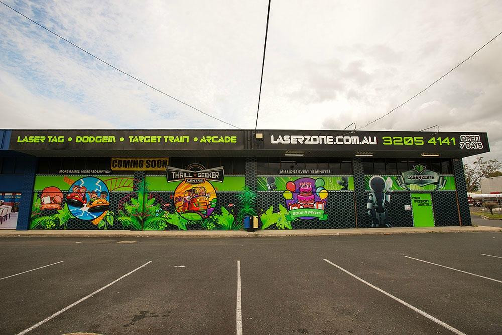 Laserzone-Lawnton必去景点