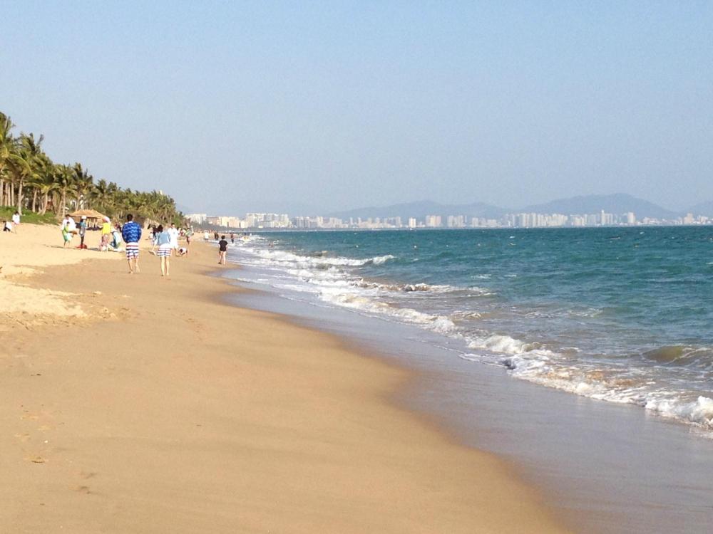 三亚湾皇冠假日度假酒店-泳池