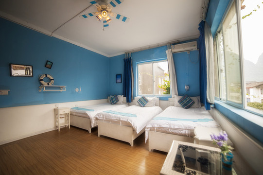 阳朔岩邦之家客栈主图